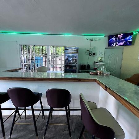 Sunrise Internet Cafe And Hotel Las Terrenas Exterior foto