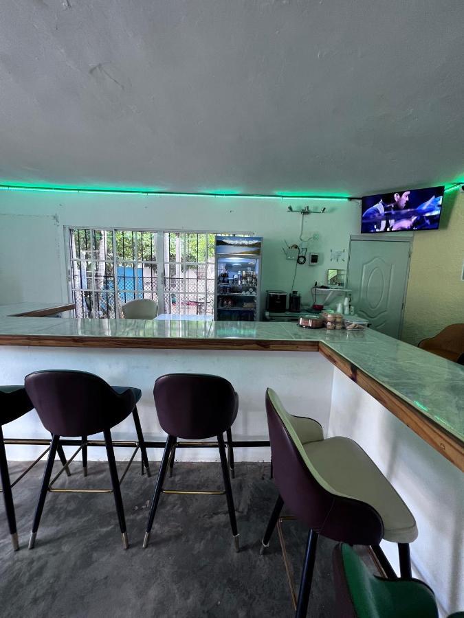 Sunrise Internet Cafe And Hotel Las Terrenas Exterior foto